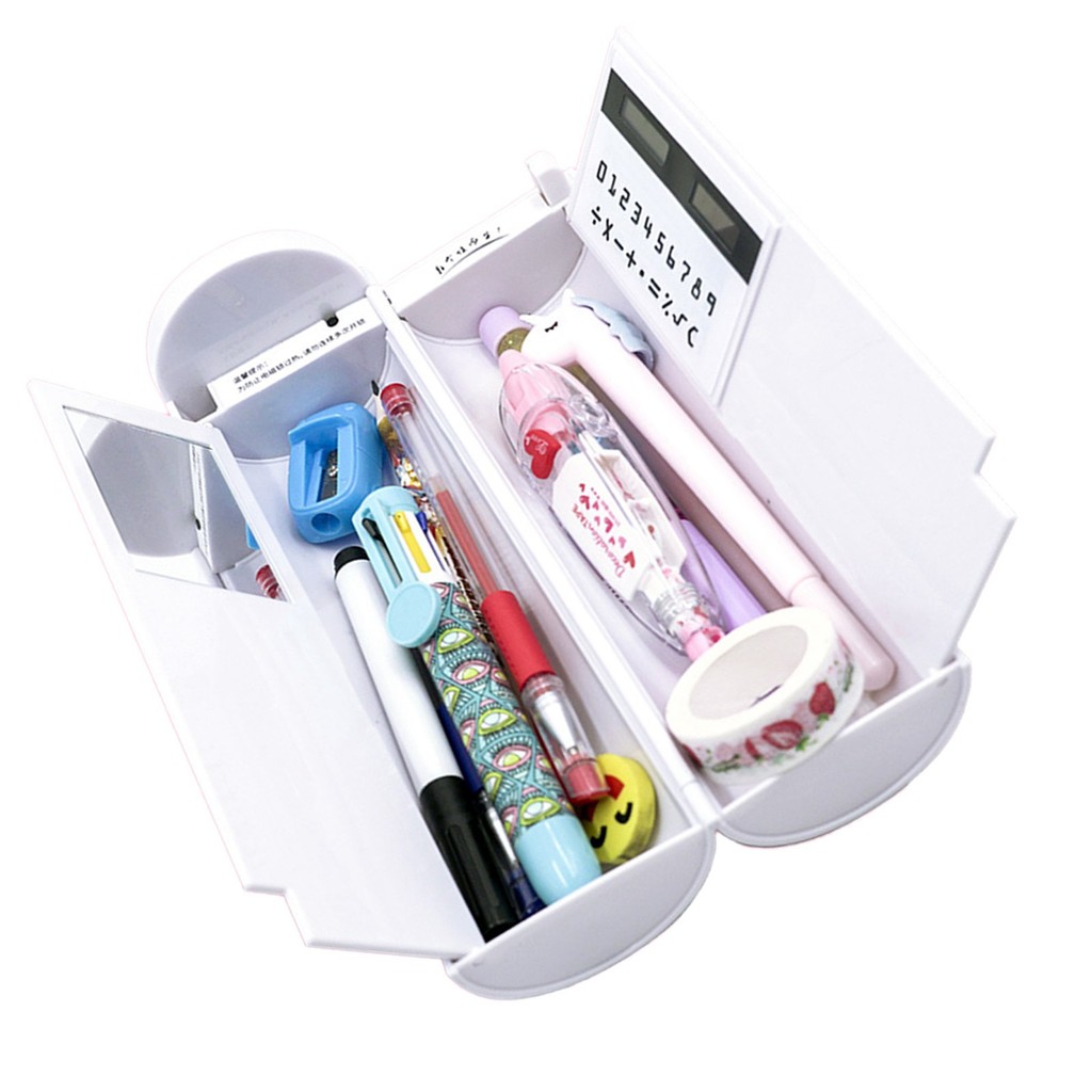 

Nbx Pencil Cases Password Cartoon Fun Pattern Pen Holder Large Capacity Stationery Box Coded Lock
