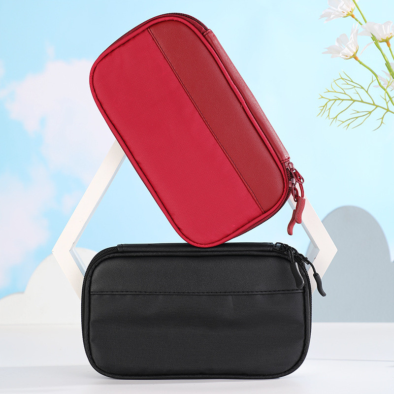 

New Boys Large Capacity Oxford Multifunctional Pencil Bag Durable Pencil Case Multi-Layer Children