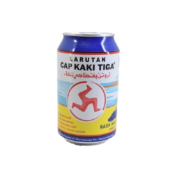 LARUTAN CAP KAKI TIGA ANGGUR CAN 320 ML