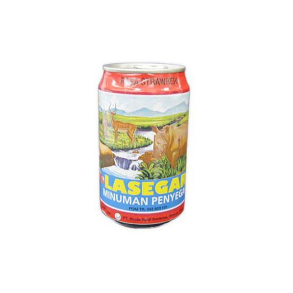 

LASEGAR STRAWBERRY CAN 320ML