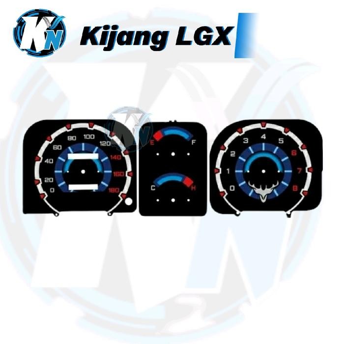 READY PAPAN SPEEDOMETER VARIASI KIJANG LGX