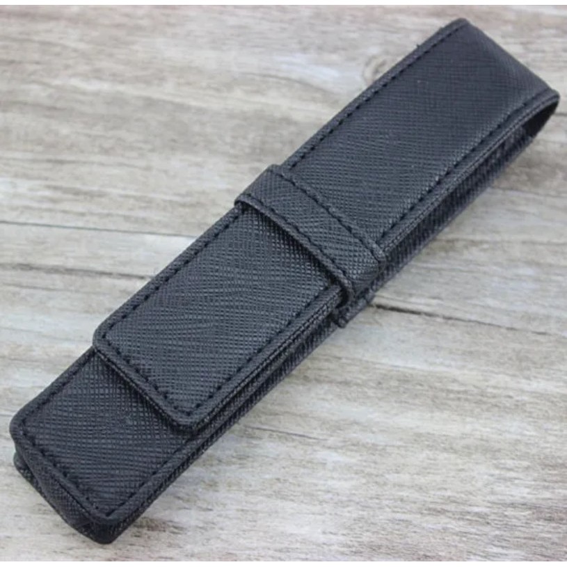 

1Pc Pen Case Stationery Pen Pouch,Luxury Design Pen Bag Hold For 1 Ball Pen