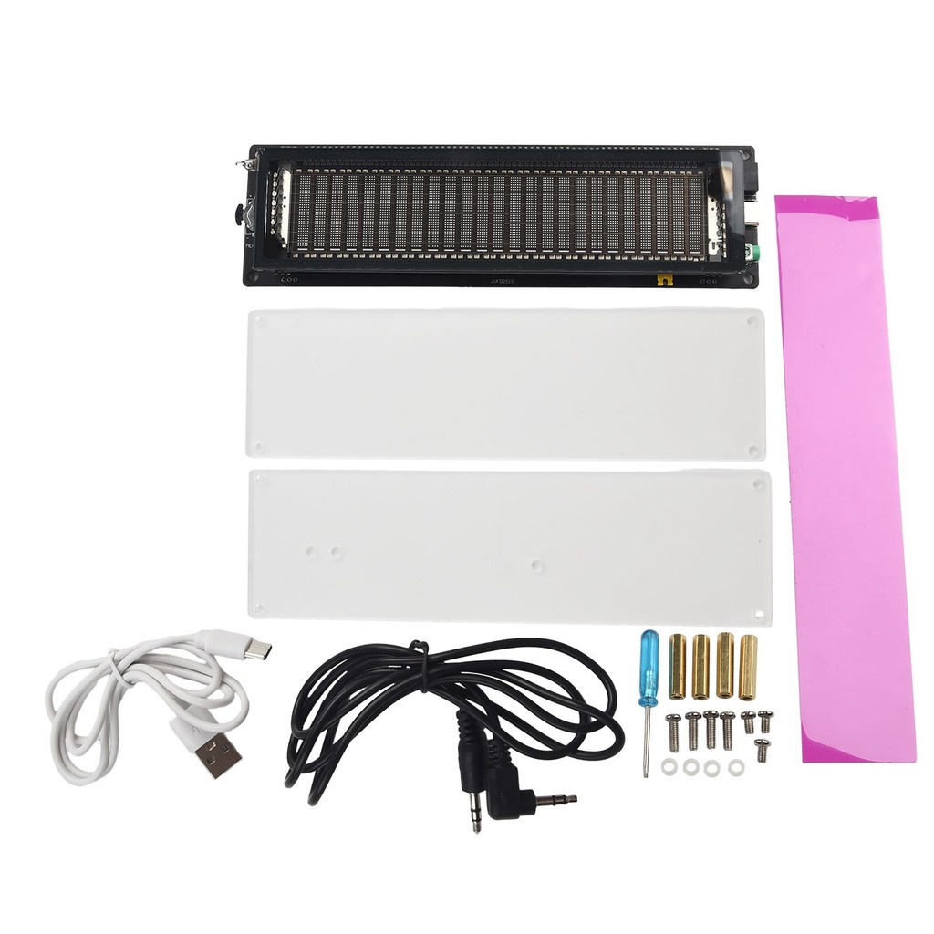 AK2515/2517 Audio Spectrum Analyzer VFD Sound Level Meter VU Meter Screen Display For Spectrum Testi