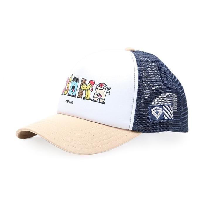 Capbro- Topi Trucker Tendencies Osaka Navy Twill