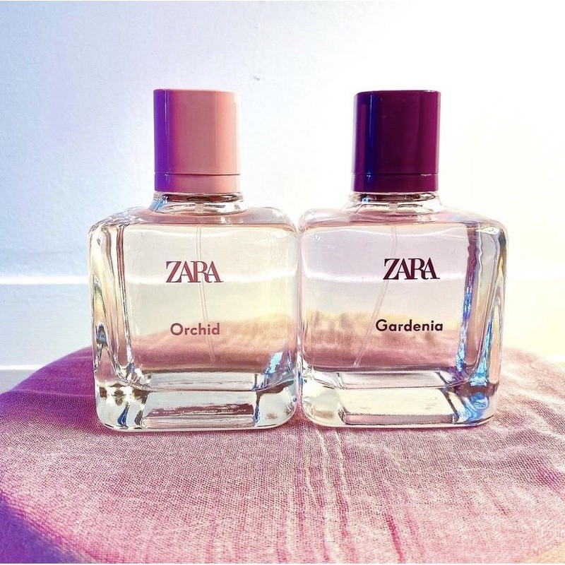BUNDLE PARFUM ORIGINAL EROPA Zara Gardenia & Zara Orchid 100ml PARFUME WANITA / PARFUM WANITA