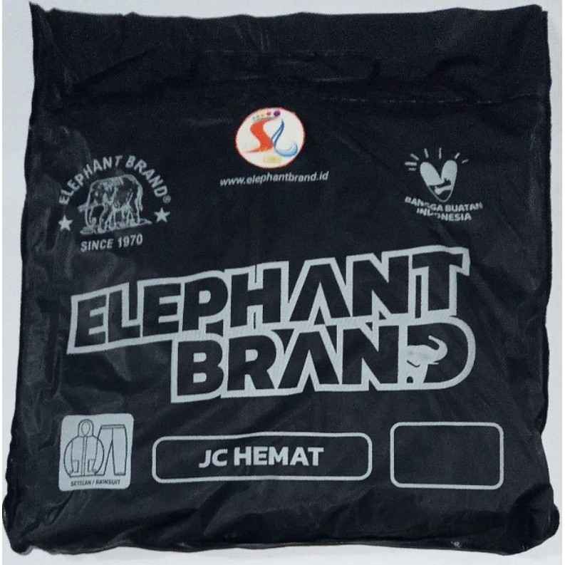 PROMO / jas hujan setelan elephant brand jc hemat