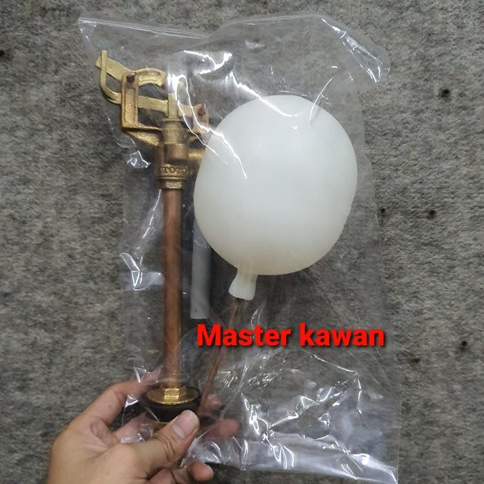 PROMO Pelampung Closet TOTO Original Kuningan / Pelampung Bola Toto Tembaga