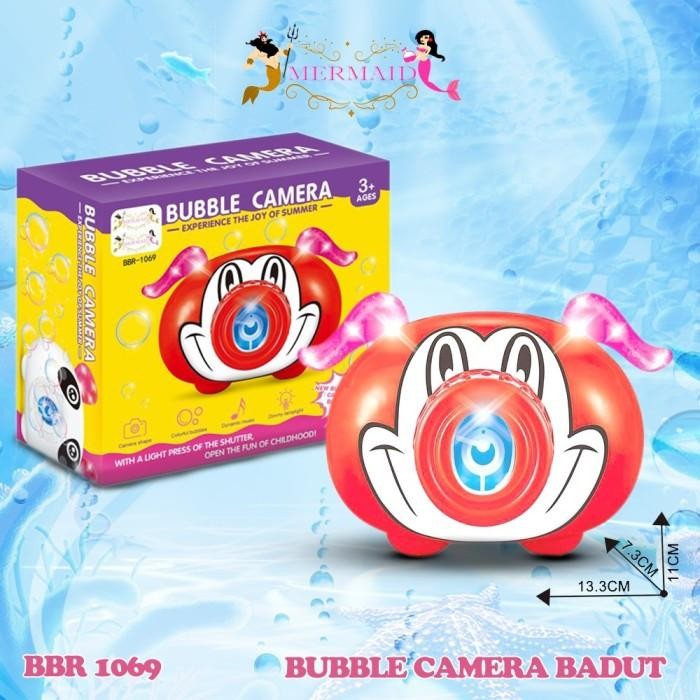 MAINAN ANAK BUBLE CAMERA ANIMAL BUBBLE SABUN BALON GELEMBUNG WARNA
