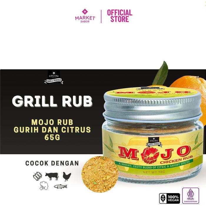 

Cocina Creativa Mojo Chicken Rub - Grill Series - Bumbu Masak