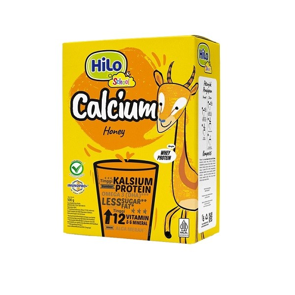 

HI LO SCHOOL MADU BOX 500G