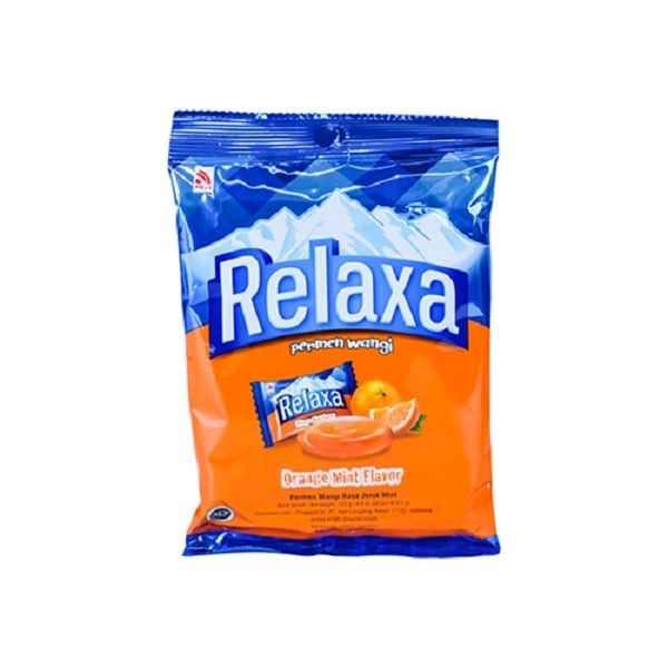 

RELAXA PERMEN ORANGE MINT 135GR