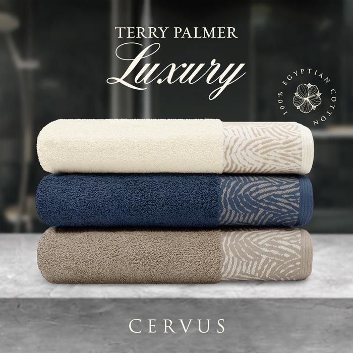 TERRY PALMER LUXURY CERVUS / HANDUK MANDI 70 X 140CM