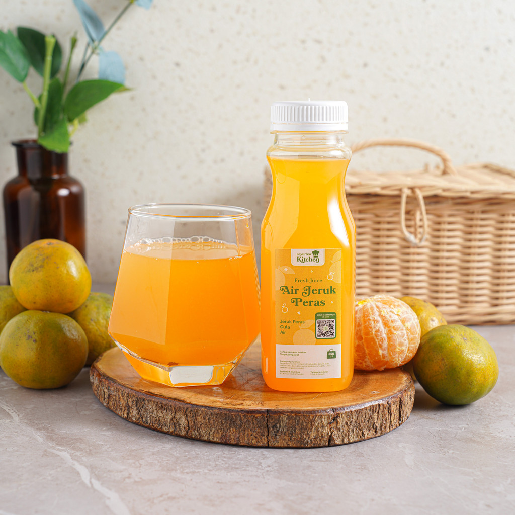 

Sayurbox Kitchen Air Jeruk Peras 250 ml