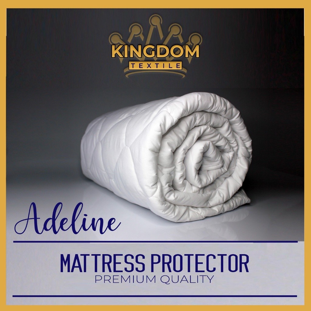 MATRAS PROTECTOR/MATRAS ALAS KASUR PELINDUNG KASUR MOTIF AESTHETIC POLOS EMBOSS MATRAS TEBAL MATRAS