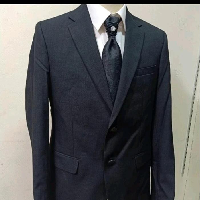 Rawman- Jas Alisan Premium Hitam Jet Pekat