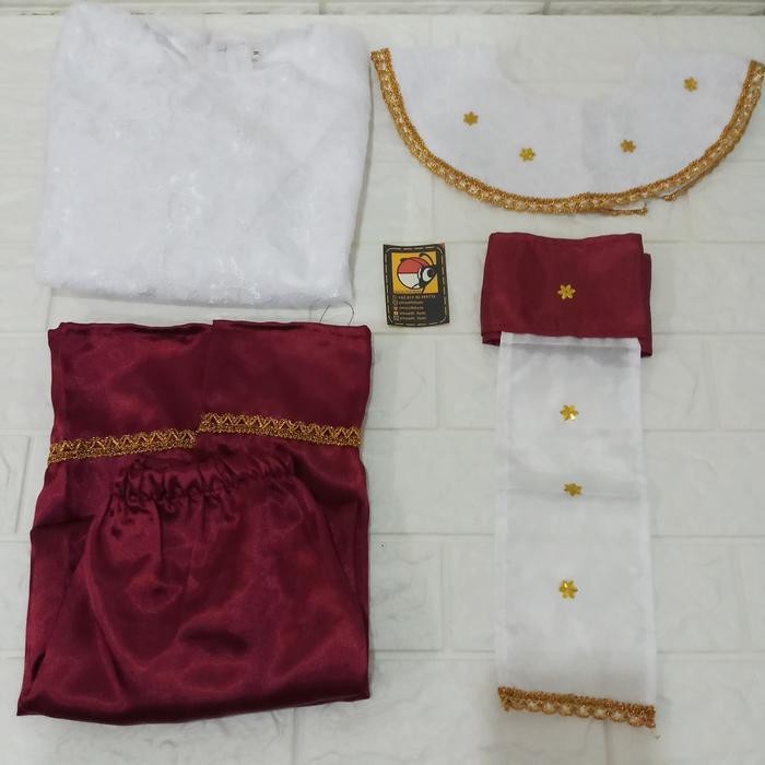 Baju adat lampung anak perempuan baju kartinian baju karnaval