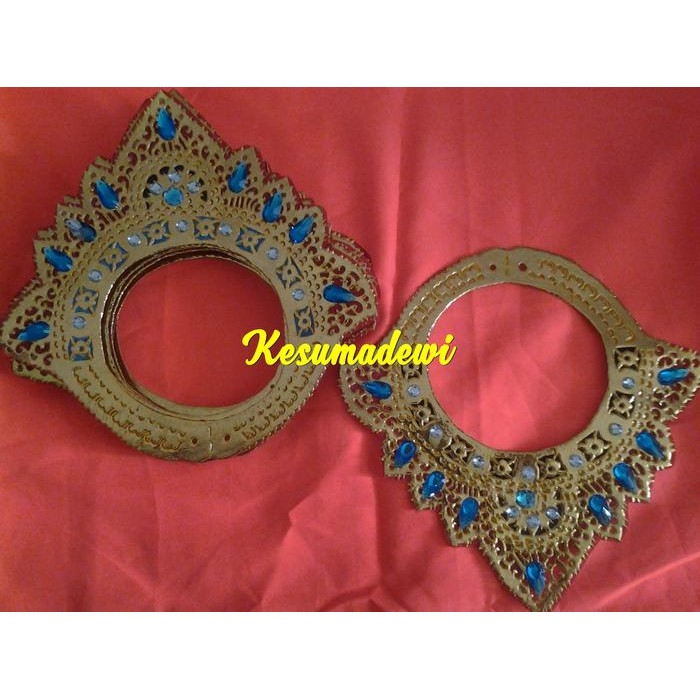 Kalung Baju Adat Anak Aksesoris Kostum Tari Bali