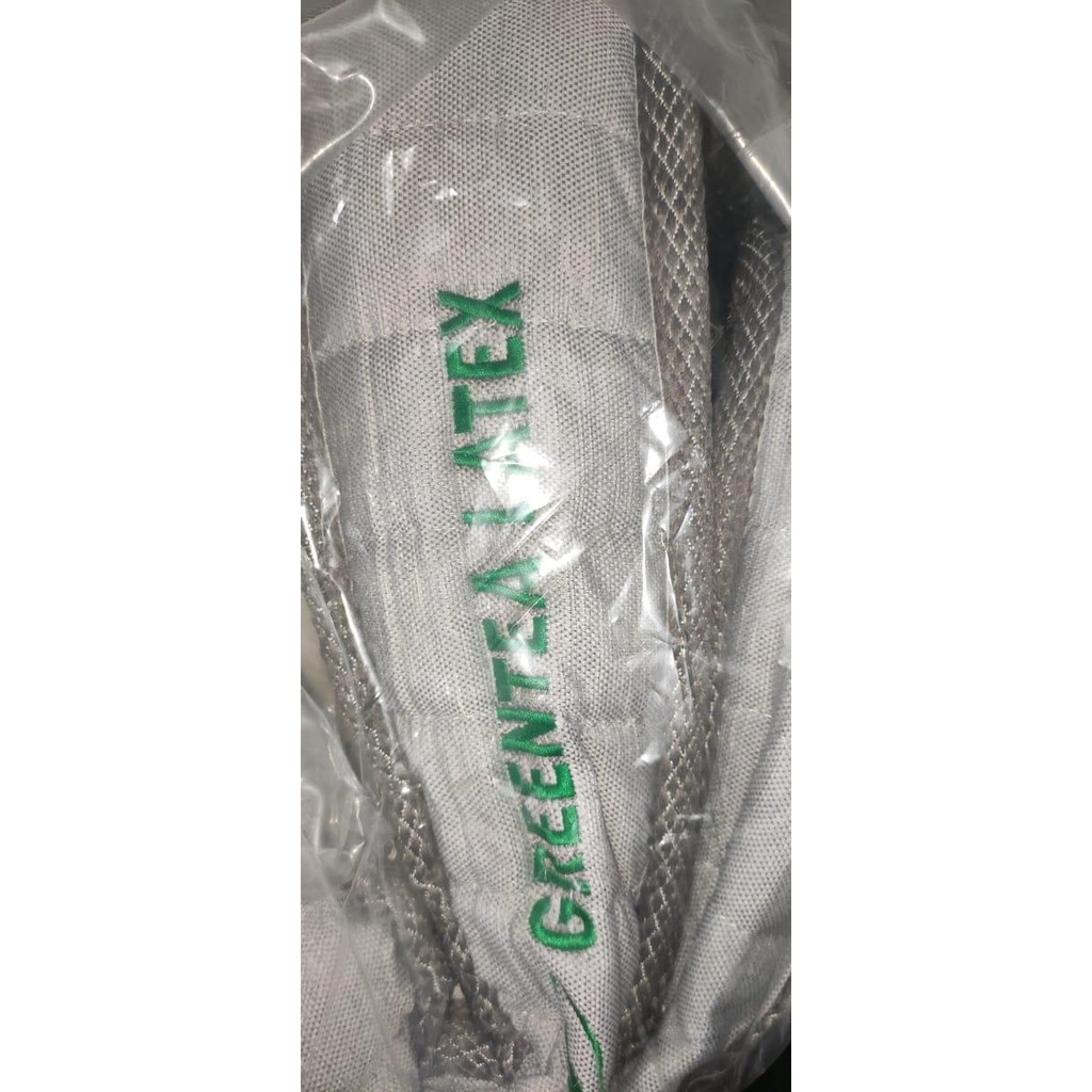 Quantum Topper Greentea Latex DNA 8 Cm 180 X 200 Cm Mattress Topper