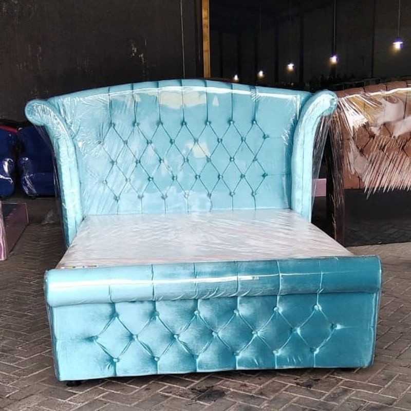 Furni Clasic Divan Springbed Maharaja + Laci // Eksklusif // All Size (Paling )