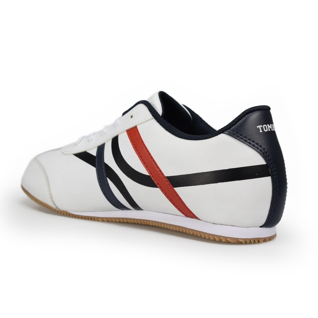 TOMKINS Sneakers Pria Bogman - White Red