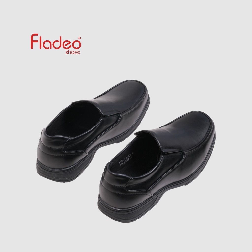 Fladeo A25/MSF255-3BG/Sepatu Pantofel Pria [ Formal Shoes ]