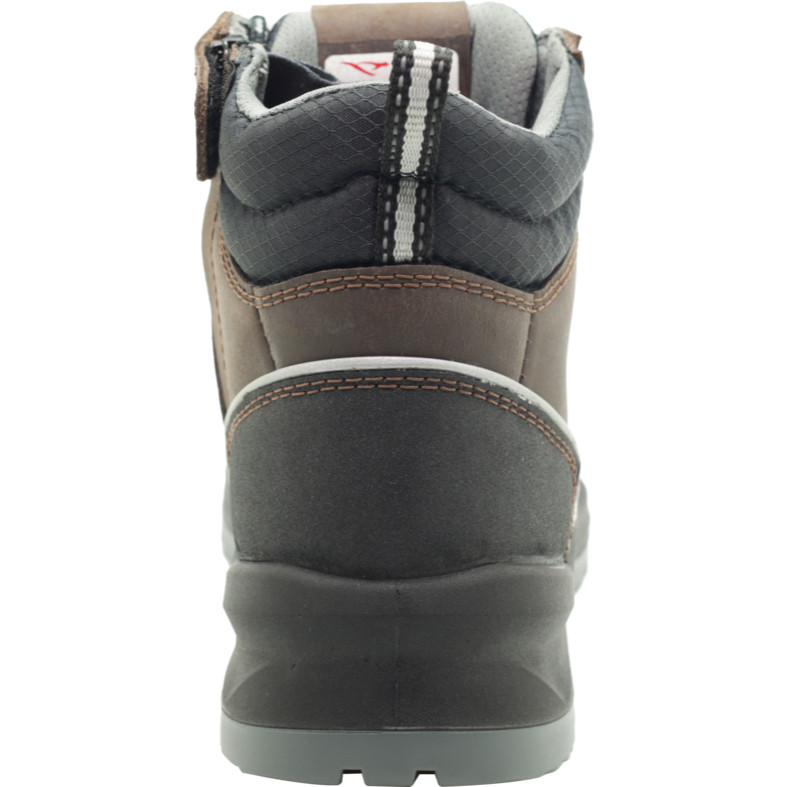 (Kulit Asli) Sepatu Safety Cheetah ADV Tigris 6111C