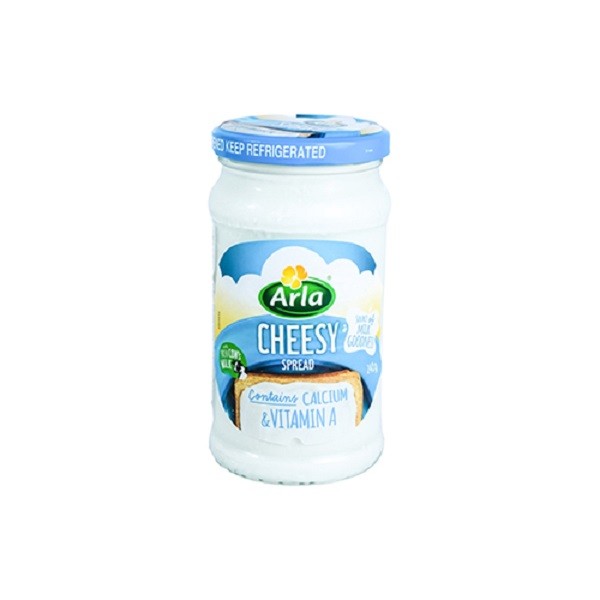 ARLA CHEESE SPREAD 240GR