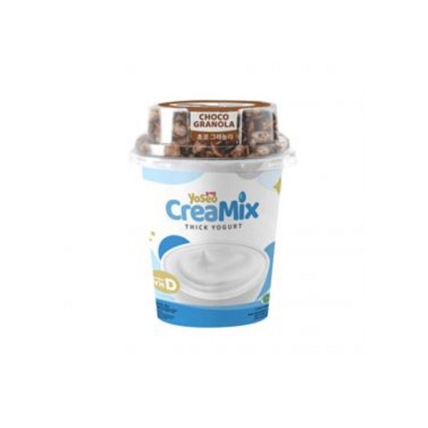 

YOSEO YOGHURT CREAMIX CHOCO GRANOLA 90 M