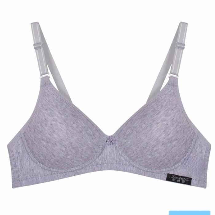 Zareen- Bra Tanpa Kawat Cup A Scalen 2816