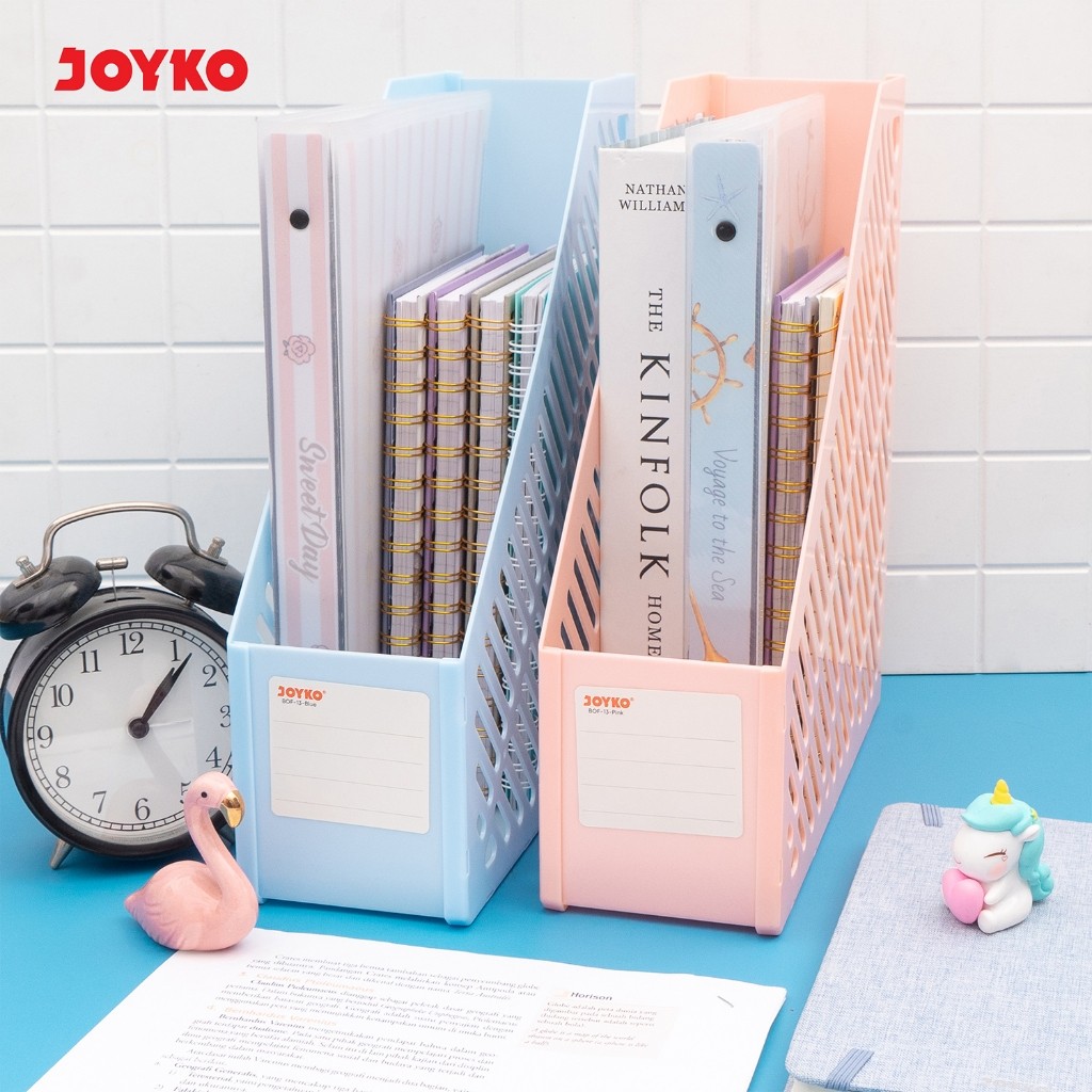 

Joyko Box File Document Tray / Tempat Berkas Besi Dokumen Kertas Rapi BOF-13 - RAJA BIGBOX