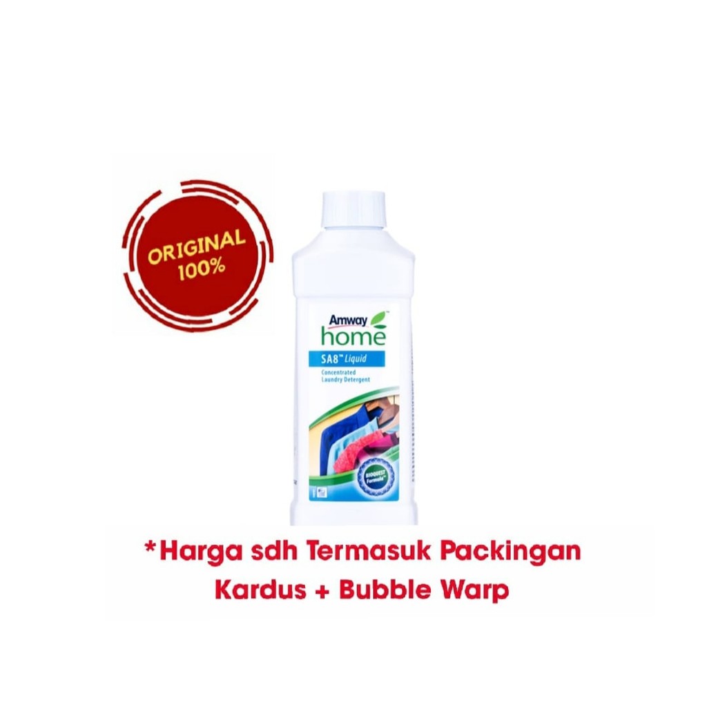 AMWAY Sa8 Liquid concentrated laundry detergent / detergen cair Amway Original