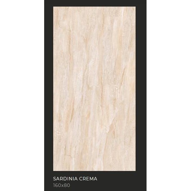 Granit Quadra SARDINIA CREMA 160 x80