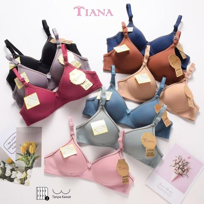 Lovina- Bh Tiana Tampa Kawat Cup Kecil A88