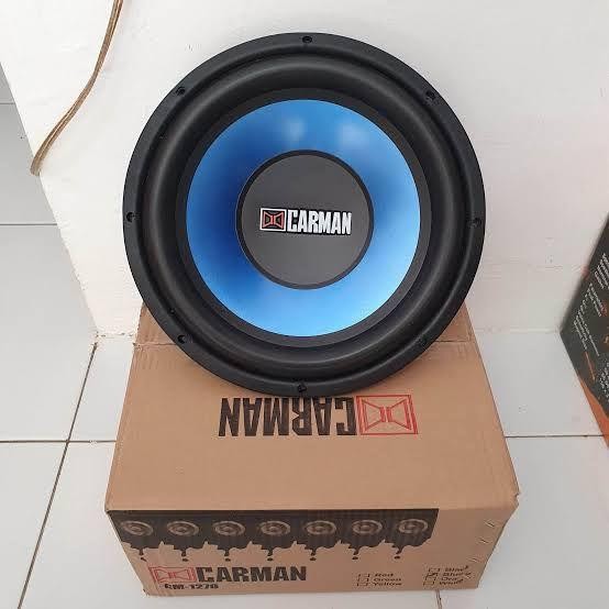 subwoofer carman 12 inch CM1278