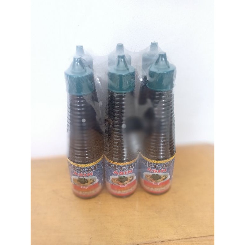 

Kecap Asin 150ml Bunga 3 Asoka