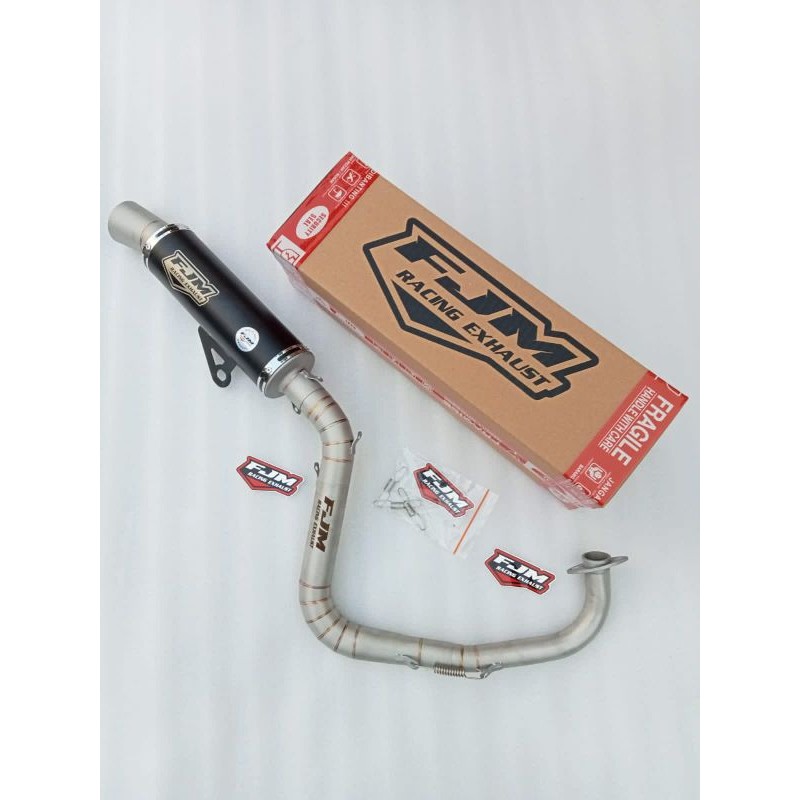 knalpot fjm samlong sunblash sandblast aerox nmax vario mio beat pcx scoopy