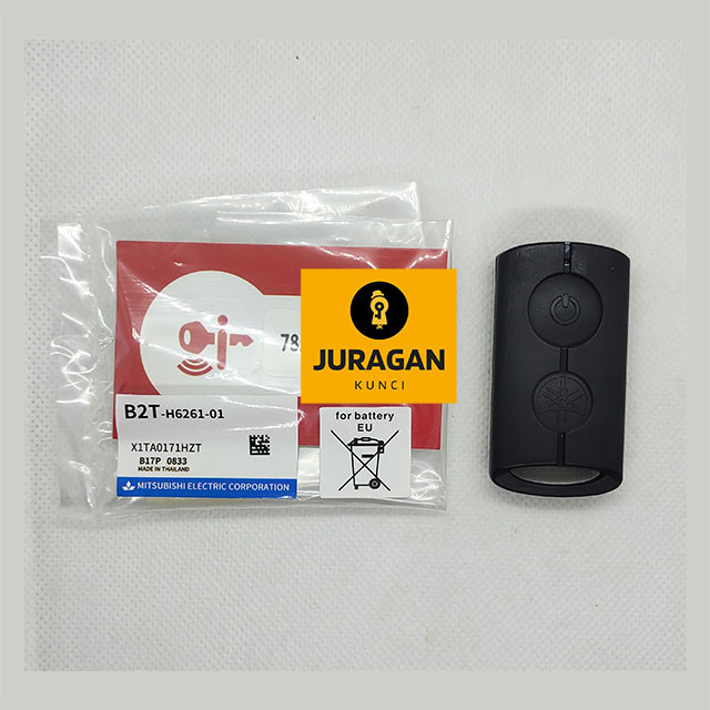 Kunci Remote Yamaha AEROX, Keyless NMAX, Remote FAZZIO, Remote LEXI, Keyless FREEGO