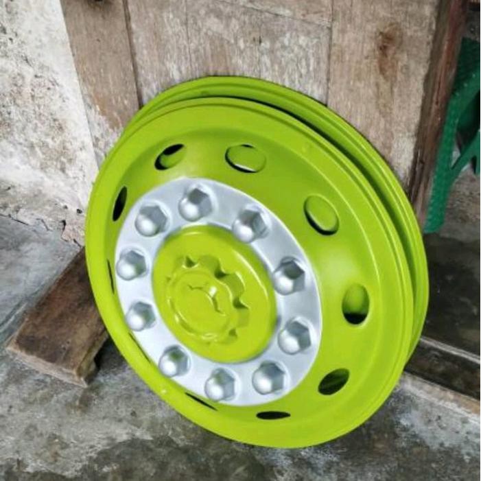 weldop baut ring 20 (1 biji khus depan ) hiju silver truk fuso / teronton