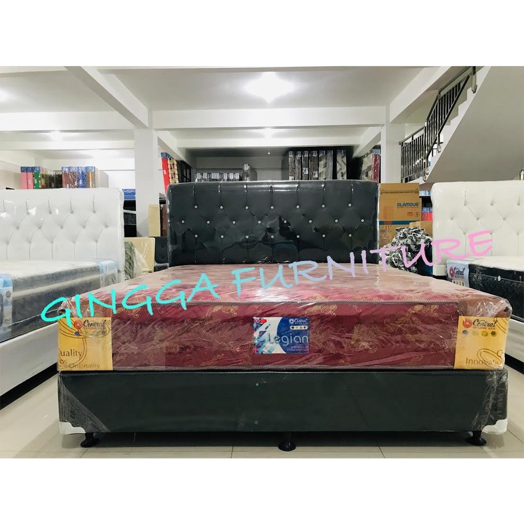 SET KASUR DIVAN LACI KASUR SPERINGBAD LEGIAN SET KAMAR MINIMALIS MODERN