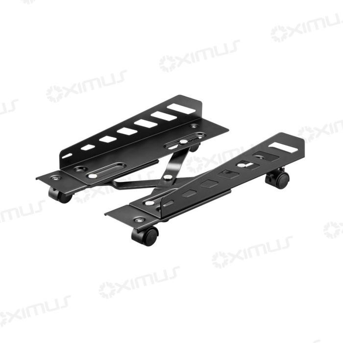 

Rak CPU Tray CPU Tempat CPU tatakan Adjustable Width CPU OXIMUS C24 Alat Besi Laptop Computer