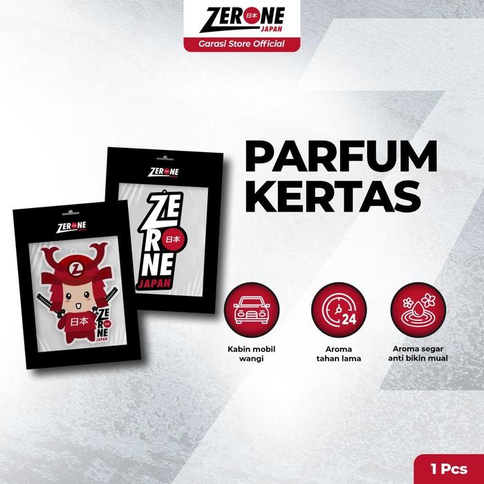 Parfum Mobil Parfum Kertas Gantung Zerone Japan Promo Berhadiah