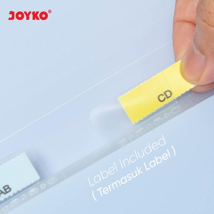 

Expanding File Map Harmonika Joyko EF-8F4 Pastel Color 7 Pocket