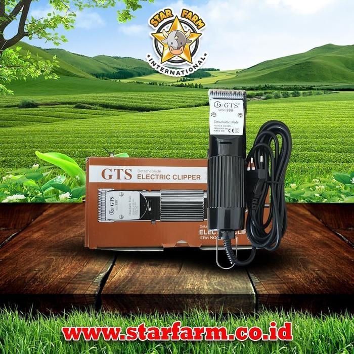 .........] Mesin Cukur Hewan Gts 888 - Star Farm