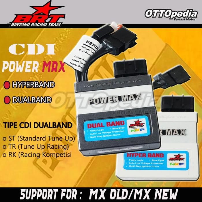 ,,,,,,,] CDI Racing BRT Power Max Dual Band Jupiter MX Old / MX New 135