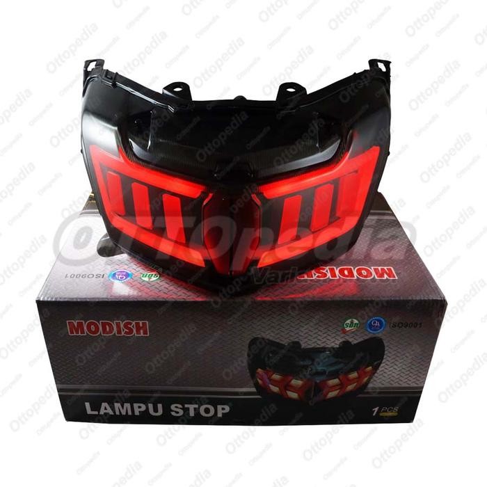 best produk] Modish Lampu Stop Lamp Led Sein Runing Transformers Yamaha NMax N Max