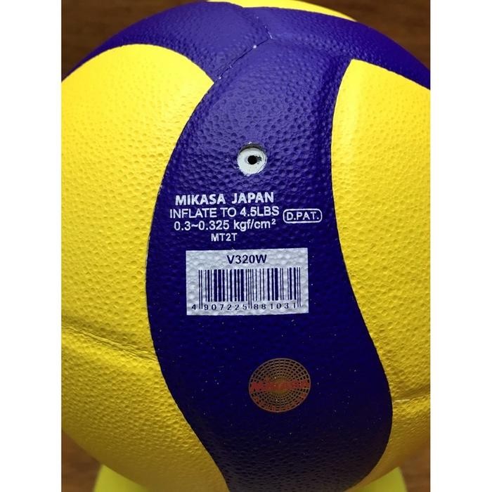 Bola Voli Mikasa V320W Original