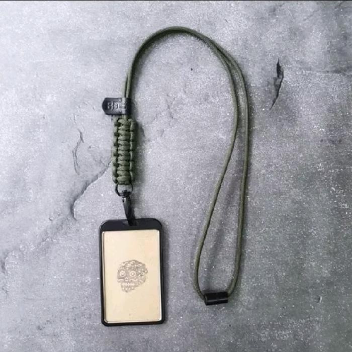

BDS BLITZ - minimalist Paracord lanyard id holder