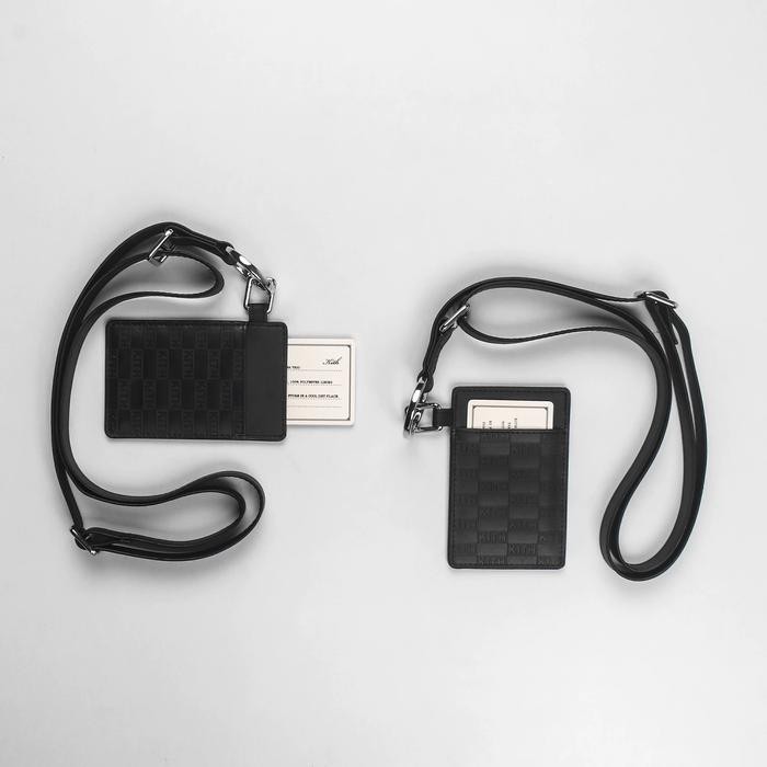 

K1TH Logo Leather Lanyard