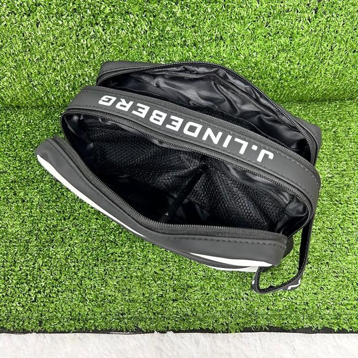 Hand Bag Ball Golf J.Lindeberg Ori - Tas Bola Golf Portable Pouch