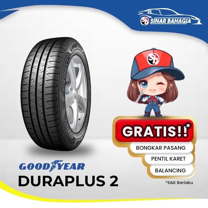 Ban Mobil Goodyear 185/65 R15 Duraplus 2